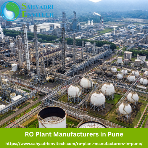 RO plant manufacturers in Pune