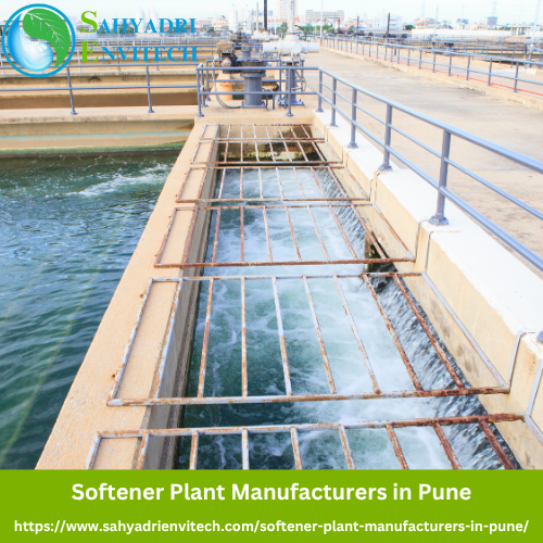 Softener Plant Manufacturers in Pune